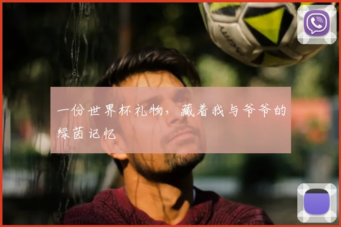 一份世界杯礼物，藏着我与爷爷的绿茵记忆