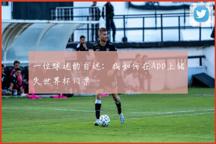 一位球迷的自述：我如何在App上错失世界杯门票