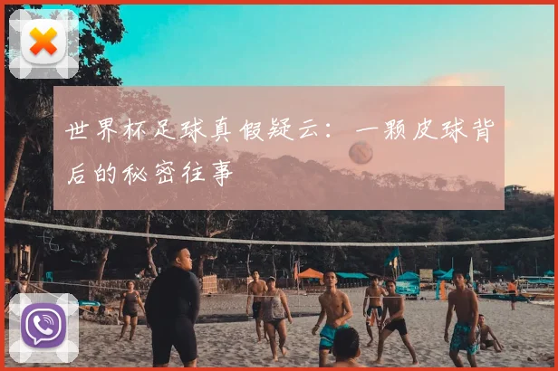 世界杯足球真假疑云:一颗皮球背后的秘密往事