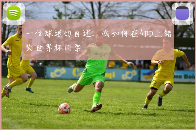 一位球迷的自述：我如何在App上错失世界杯门票