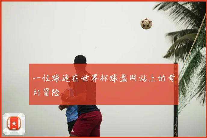 一位球迷在世界杯球盘网站上的奇幻冒险