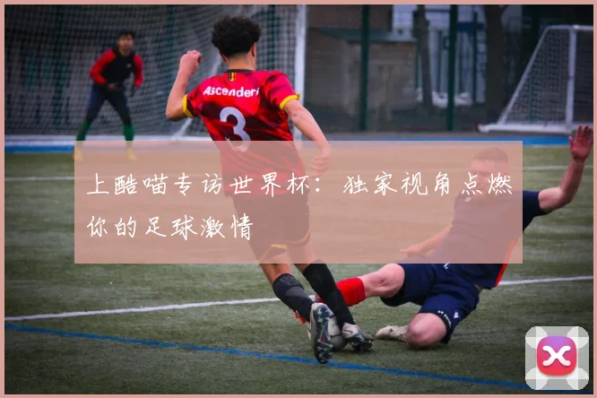 上酷喵专访世界杯:独家视角点燃你的足球激情